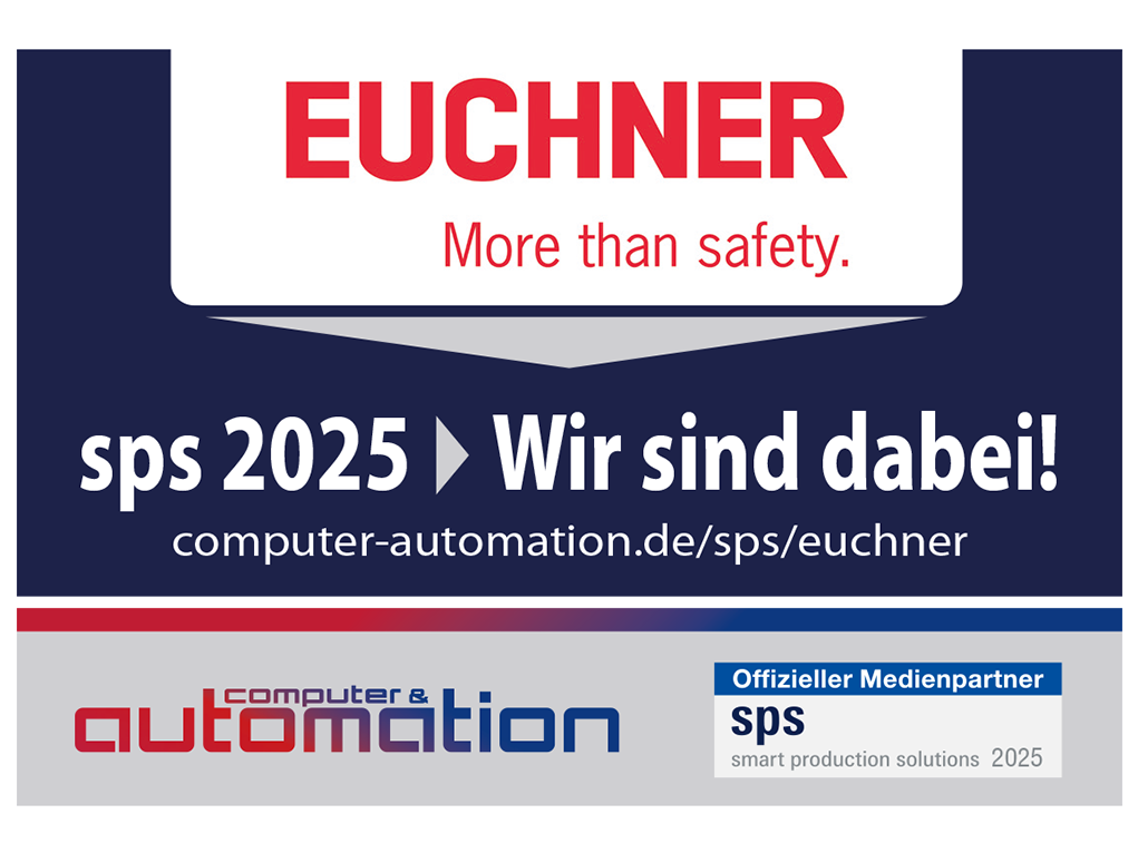 Besuchen Sie Euchner während der SPS 2025. Besuchen Sie Euchner während der SPS 2025.