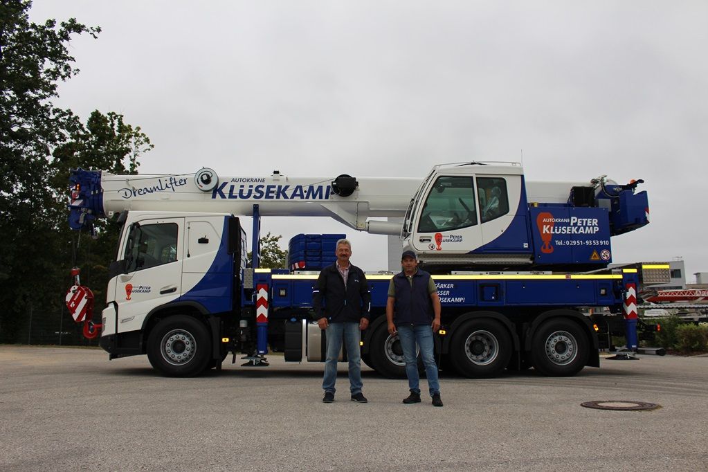 „Geburtstags-Geschenk“: Neuer TADANO HK 4.050-1 LKW-Aufbaukran für Klüsekamp „Geburtstags-Geschenk“: Neuer TADANO HK 4.050-1 LKW-Aufbaukran für Klüsekamp