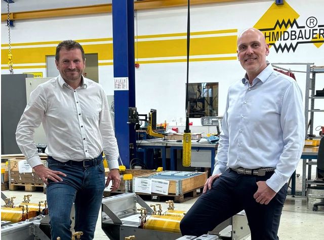Dominik Reichl (li.) und Florian Ehgartner