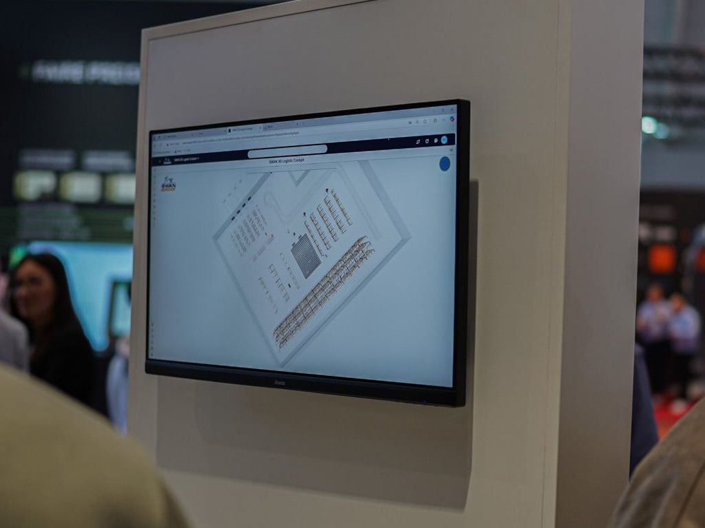 Swan auf der Logimat 2026: Fokus auf Cloud und KI in der operativen Logistik
