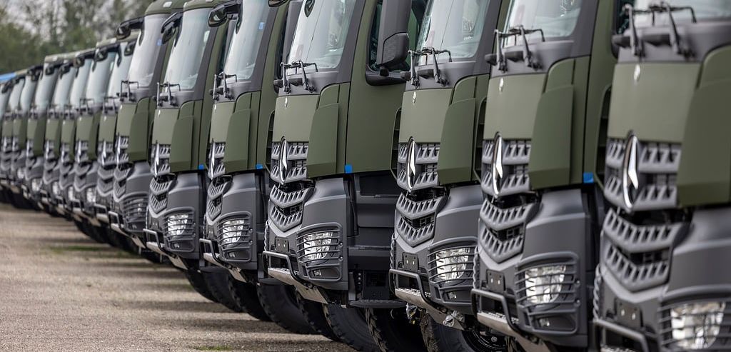 Daimler Truck treibt Ausbau des Defence-Geschäfts global voran Daimler Truck treibt Ausbau des Defence-Geschäfts global voran