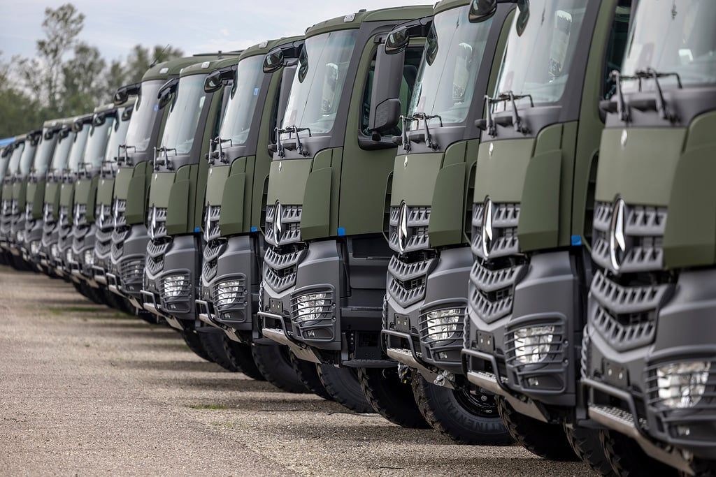 Daimler Truck treibt Ausbau des Defence-Geschäfts global voran
