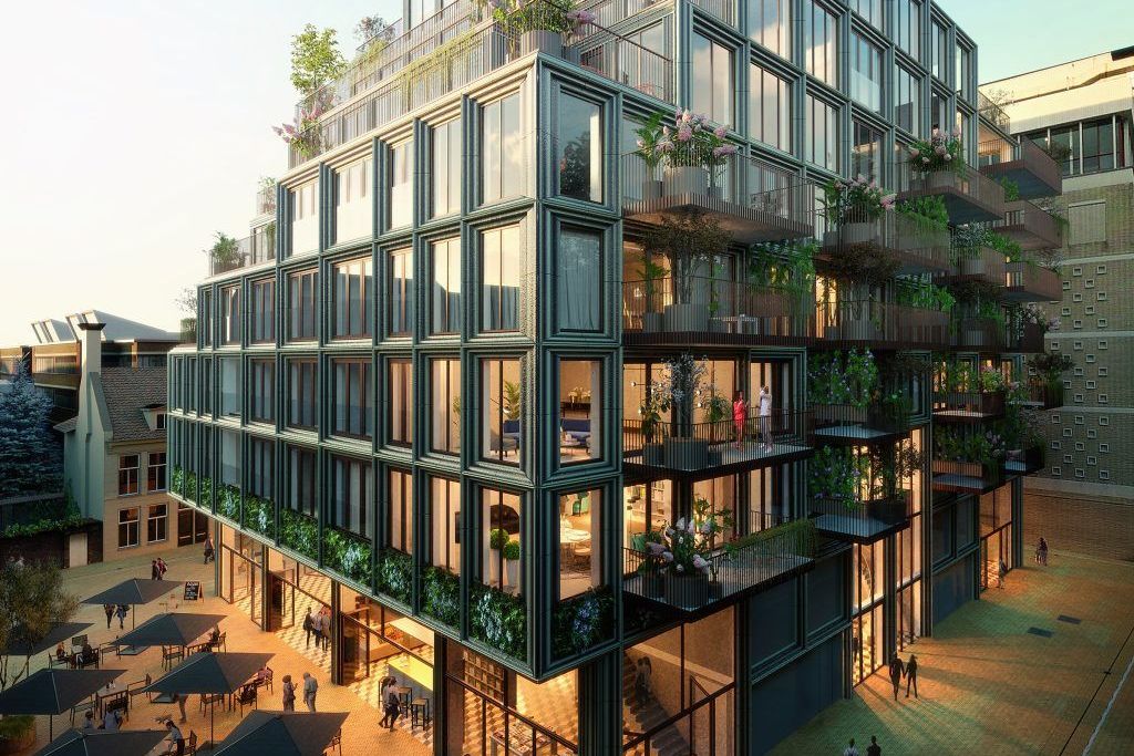 Mercado Groningen: Urbane Zukunftsgestaltung mit NBK-Keramikfassaden