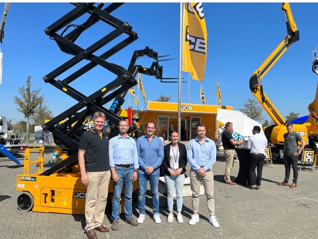 40 neue JCB Scherenarbeitsbühnen verstärken den Fuhrpark von BS Mietservice 40 neue JCB Scherenarbeitsbühnen verstärken den Fuhrpark von BS Mietservice