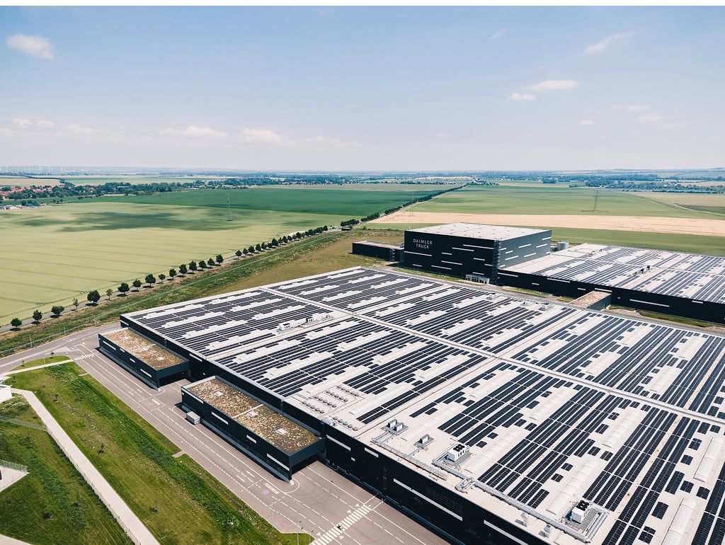 Daimler Truck Global Parts Center in Halberstadt in Betrieb Daimler Truck Global Parts Center in Halberstadt in Betrieb