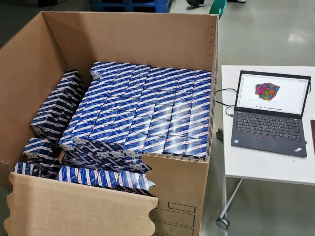 Optimizing the supply chain: Perfect packing with AI Optimizing the supply chain: Perfect packing with AI