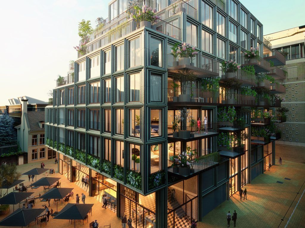 Mercado Groningen: Urbane Zukunftsgestaltung mit NBK-Keramikfassaden
