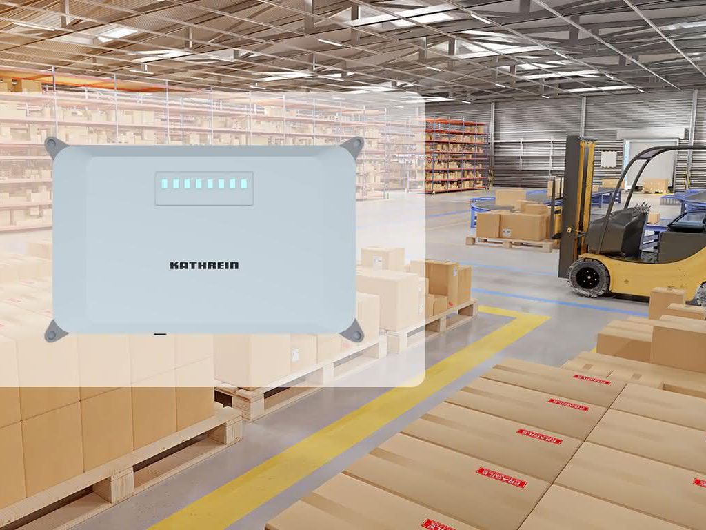 Daten in komplexen Umgebungen erfassen: Neue RFID-Reader-Generation