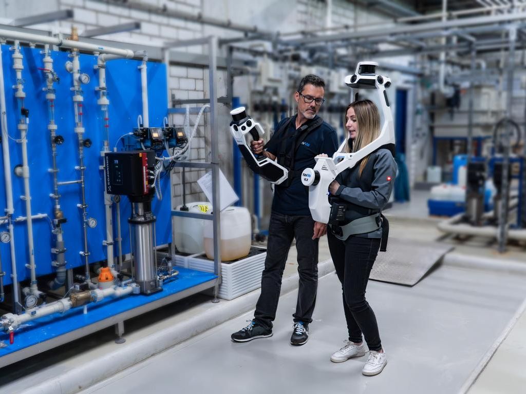 NavVis erreicht 1 Milliarde gescannte Quadratmeter