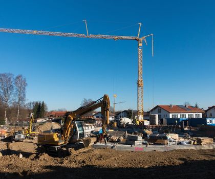 Das Baujahr 2025 beginnt mit positiven Auftragszahlen für die Bauwirtschaft Das Baujahr 2025 beginnt mit positiven Auftragszahlen für die Bauwirtschaft