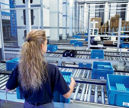 Sick auf der Logimat 2026: Digitalisierung, Vision und Safety