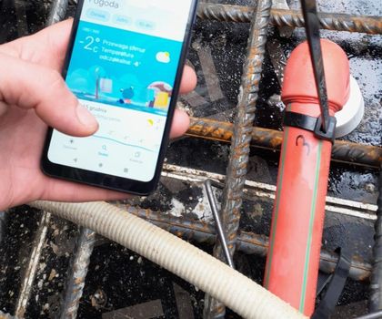 Verarbeitung von Polypropylen-Rohrleitungen bei Minusgraden: Erfolgreiche Installation dank Aquatherm