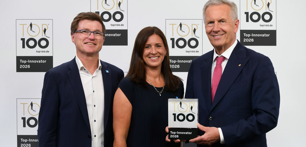Unternehmensgruppe Glöckle erhält TOP 100-Auszeichnung