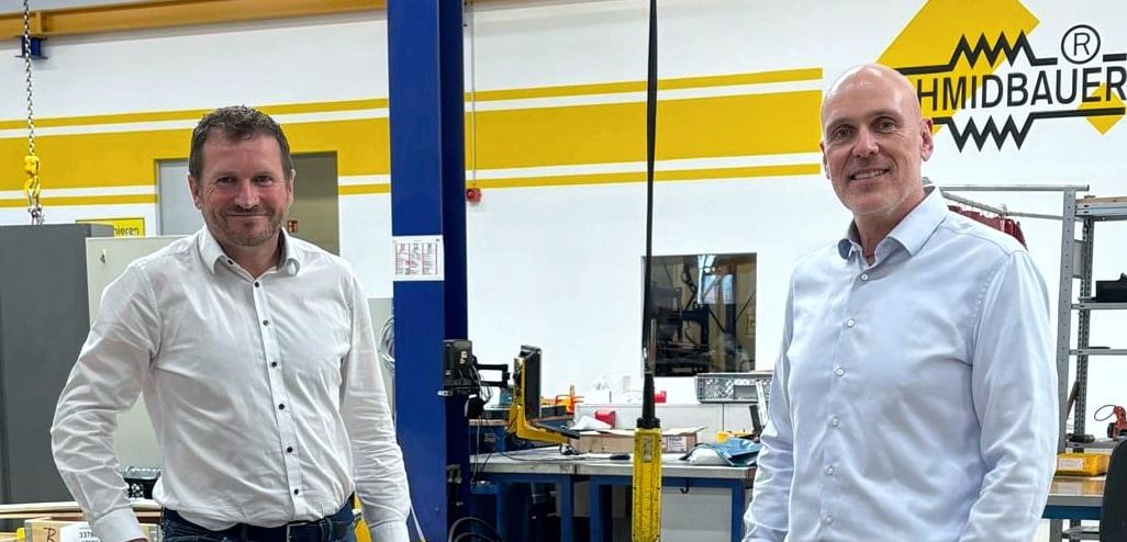 Schmidbauer erweitert Führungsspitze: Florian Ehgartner zum zweiten Geschäftsführer berufen Dominik Reichl (li.) und Florian Ehgartner