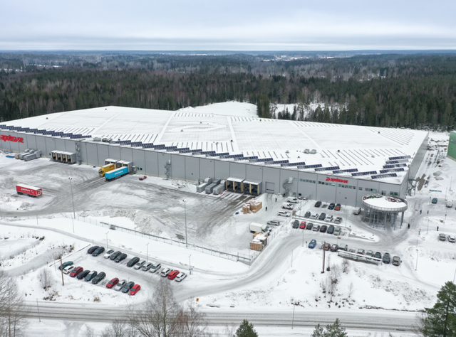 Warehouse automation: Apotea automates with SSI Schaefer