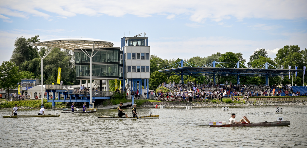 20. Betonkanu-Regatta in Brandenburg a. d. Havel 20. Betonkanu-Regatta in Brandenburg a. d. Havel