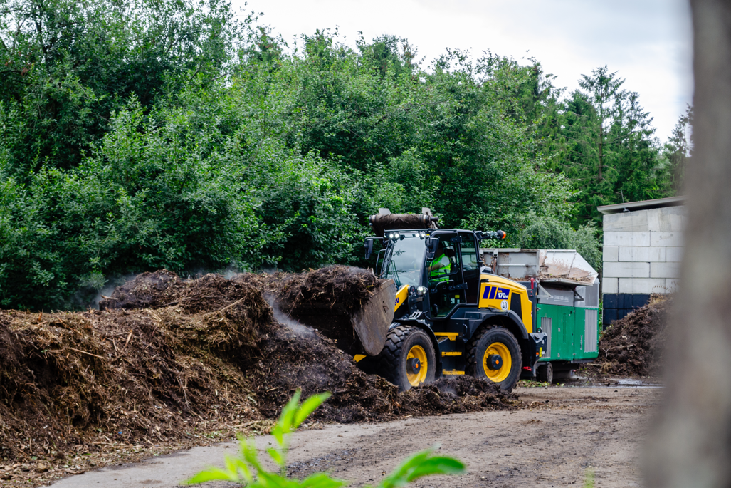 Komatsu WA170M-11: Neue Waste & Recycling-Spezifikation Komatsu WA170M-11: Neue Waste & Recycling-Spezifikation