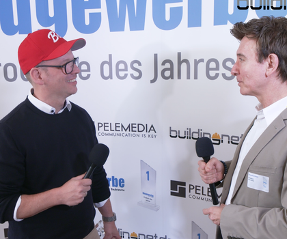 Video-Interview Helge Flöge - Baugewerbe Produkte des Jahres 2026 Video-Interview Helge Flöge - Baugewerbe Produkte des Jahres 2026