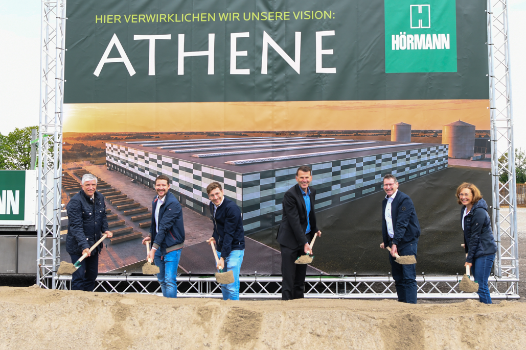 Hörmann startet nächste Projektphase des Holzclusters „Athene“ Hörmann startet nächste Projektphase des Holzclusters „Athene“