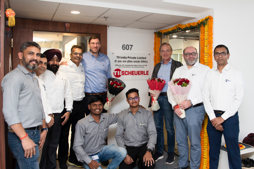 TII Group expandiert: Neues Büro in Pune für die Marke TII Scheuerle