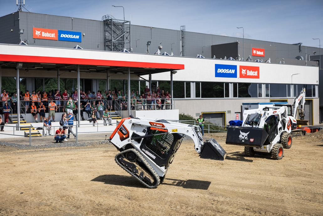 Demo Days 2026: Bobcat läutet neue Entwicklungsstufe bei Kompaktladern ein