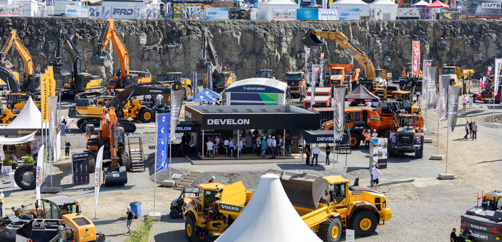 Develon auf der steinexpo 2026 Develon auf der steinexpo 2026