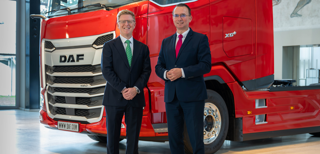 Jim Walenczak übernimmt Führung bei DAF Trucks N.V.: Jim Walenczak übernimmt Führung bei DAF Trucks N.V.:
