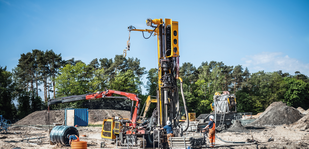 Bauer Resources realisiert tiefes Sondenfeld für nachhaltiges Wohngebiet