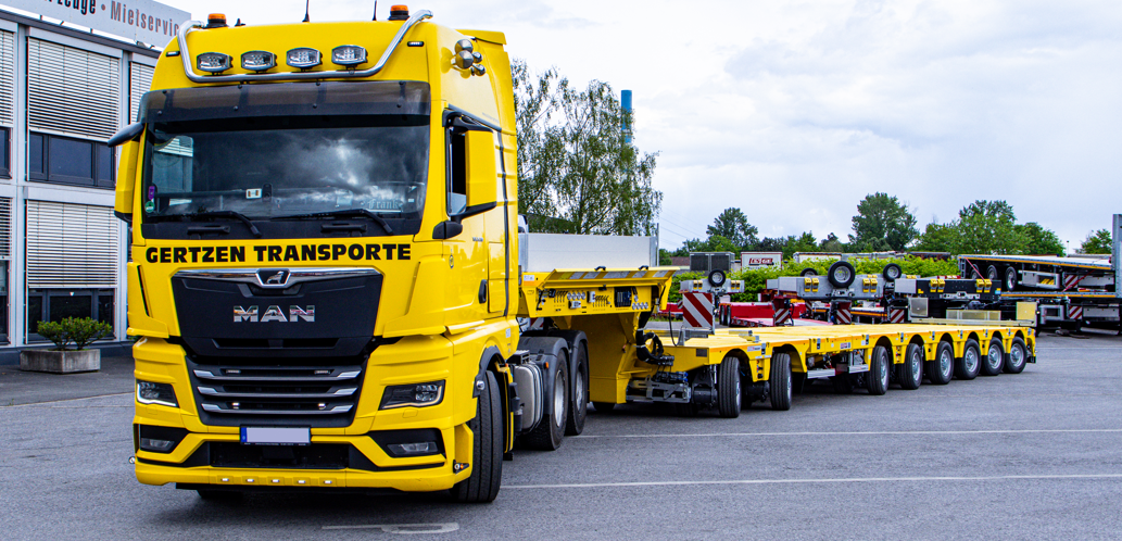 Die von MAX Trailer technisch ausgelegte Achslast der Pendelachsen liegt bei 13.740 kg je Achslinie bei 30 km/h. Die von MAX Trailer technisch ausgelegte Achslast der Pendelachsen liegt bei 13.740 kg je Achslinie bei 30 km/h.