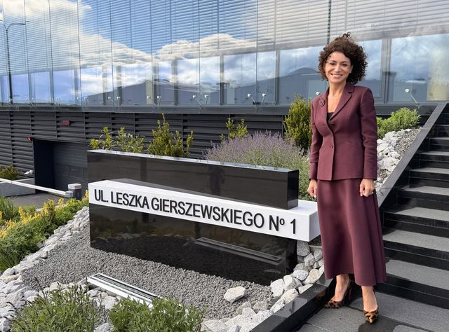 Drutex würdigt Firmengründer mit neuer Unternehmensadresse in Bytów