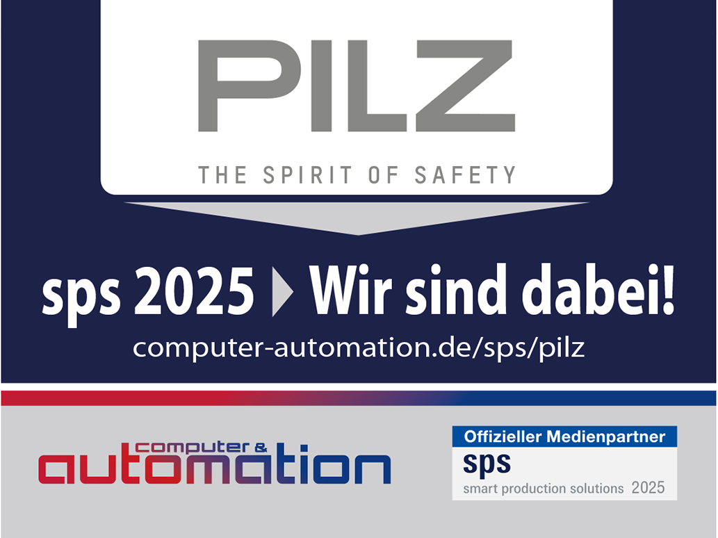 Visit Pilz at the SPS 2025: Hall 9, Stand 370