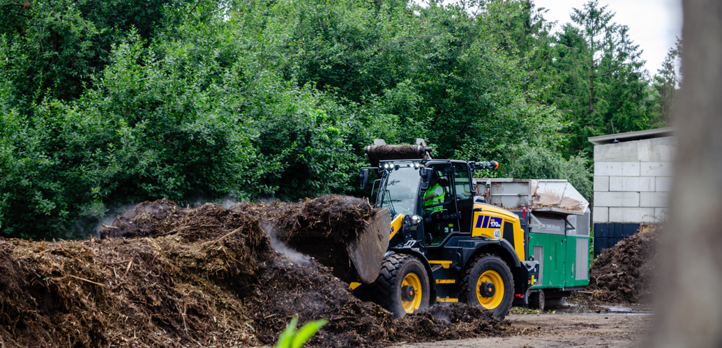 Komatsu WA170M-11: Neue Waste & Recycling-Spezifikation Komatsu WA170M-11: Neue Waste & Recycling-Spezifikation