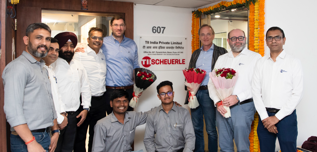 TII Group expandiert: Neues Büro in Pune für die Marke TII Scheuerle TII Group expandiert: Neues Büro in Pune für die Marke TII Scheuerle
