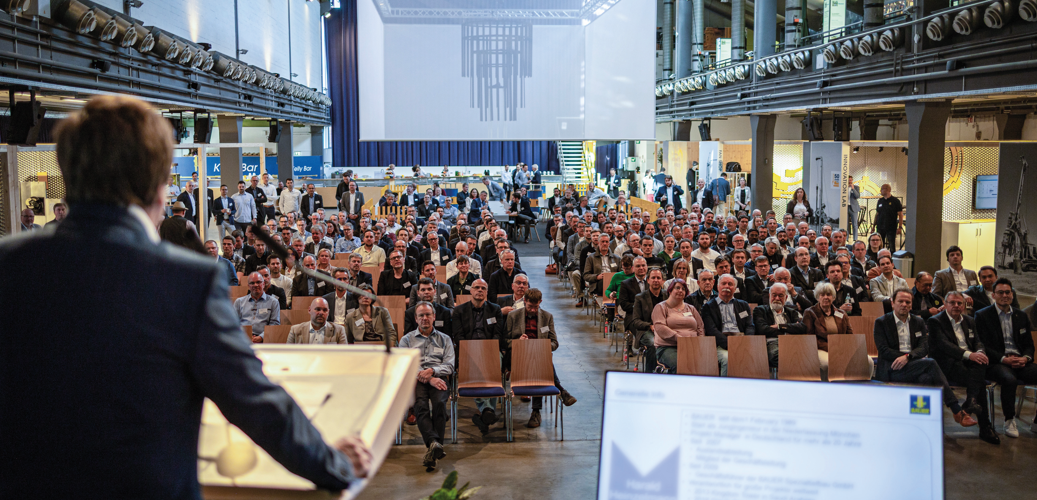 Bauer AG - Spezialtiefbau -Branche auf den Schrobenhausener Tagen 2026 Bauer AG - Spezialtiefbau -Branche auf den Schrobenhausener Tagen 2026