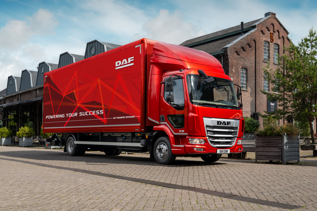 DAF im Verteilerverkehr: Fahrzeuglösungen für urbane und regionale Logistik