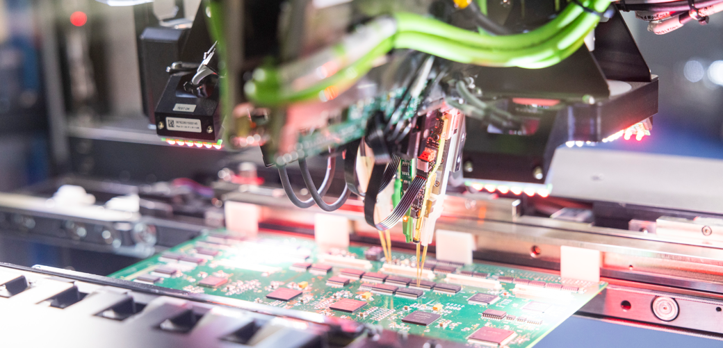 Symbolic image Productronica