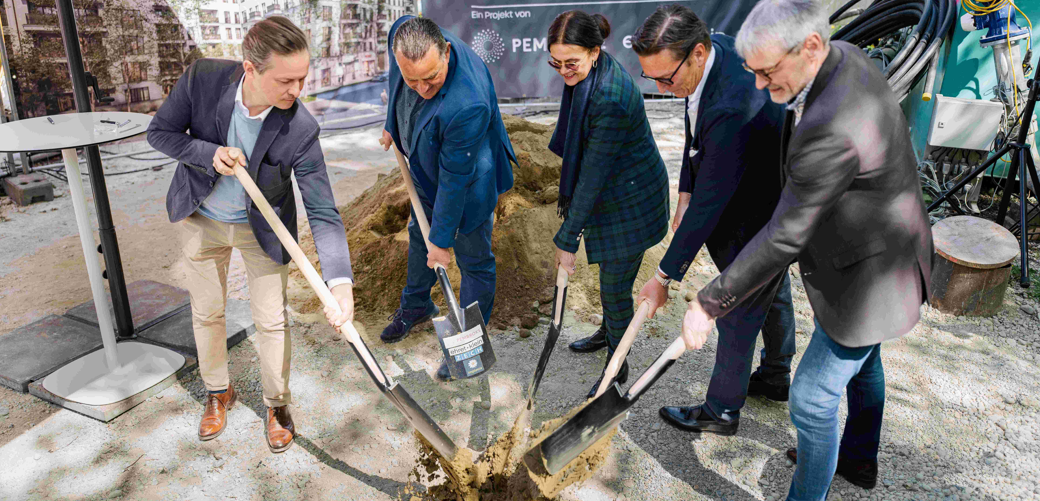 Pembroke und Ehret+Klein AG starten Wohnungsbau mit 186 neuen Mietwohnungen Pembroke und Ehret+Klein AG starten Wohnungsbau mit 186 neuen Mietwohnungen