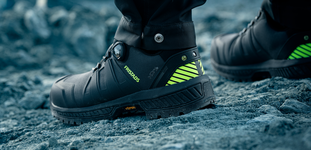 Fristads erweitert sein Workwear-System mit Sicherheitsschuhen Fristads erweitert sein Workwear-System mit Sicherheitsschuhen