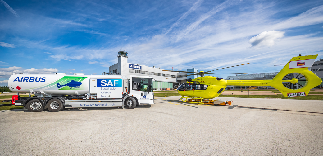 Mercedes-Benz eEconic Mercedes-Benz eEconic und Airbus Helicopter