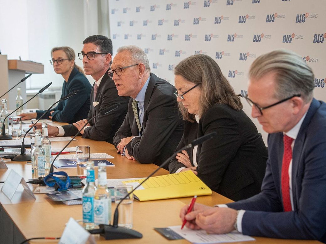 Company figures: BLG Logistics exceeds its targets in the 2023 financial year Company figures: BLG Logistics exceeds its targets in the 2023 financial year