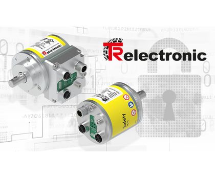 TR-Electronic: Cybersecurity bei TR-Electronic: Mehr Sicherheit im Absolutdrehgeber dank neuester PROFINET-Technologie