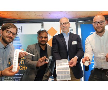 Start-up Varmo sensors: Thermoelektrische Wärmeflusssensoren für den Massenmarkt Start-up Varmo sensors: Thermoelektrische Wärmeflusssensoren für den Massenmarkt