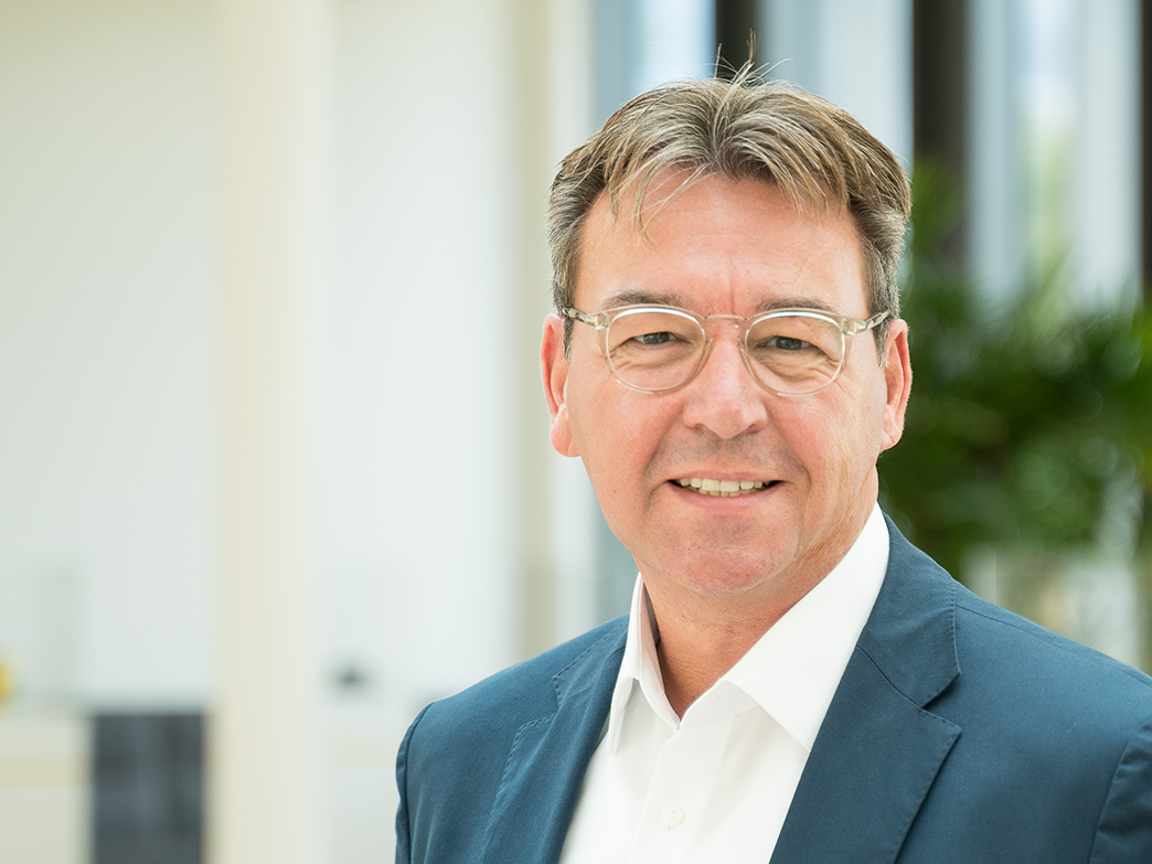 Dirk Wunder, Vice President Corporate Marketing bei Turck Dirk Wunder, Vice President Corporate Marketing bei Turck