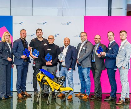 Responsible-Care-Wettbewerb 2024: Sicherer arbeiten mit neuen Ideen Gruppenbild zur Preisverleihung