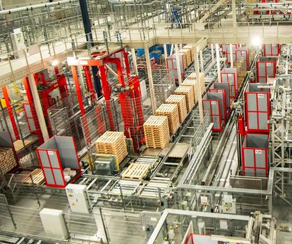 Warehouse automation: Witron builds another logistics center for Coles