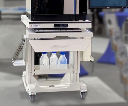 Labor-Tisch mit großer Traglast für die HPLC