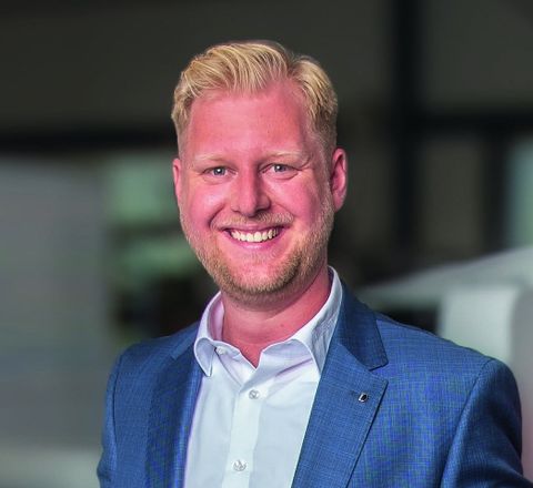 Fabian Georg ist Global Key Account Manager bei AMKmotion.