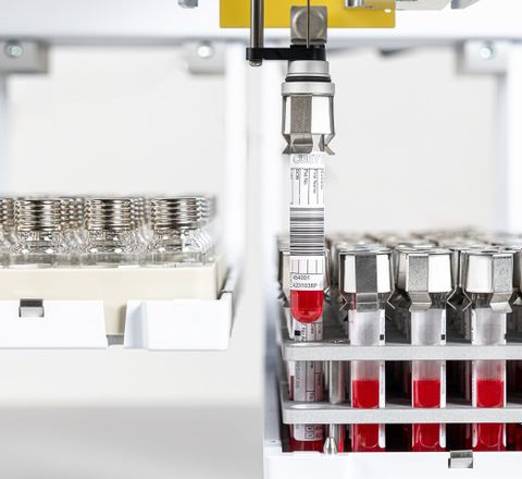Vollautomatisches Probenhandling zur Messung klinischer Proben mittels ICP-MS Vollautomatisches Probenhandling zur Messung klinischer Proben mittels ICP-MS