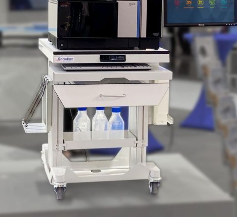 Höhenverstellbare Labor-Tische mit großer Traglast Labor-Tisch mit großer Traglast für die HPLC