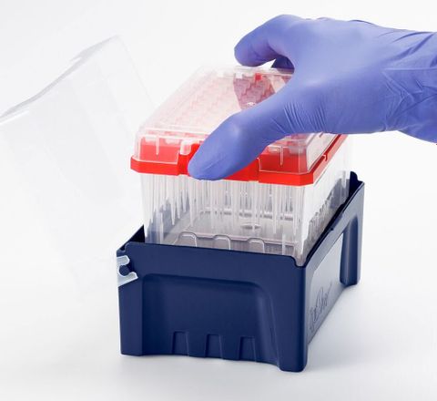 Produkt des Jahres 2024 in der Kategorie Liquid Handling: Sterile Pipettenspitzen-Nachfüllpackungen